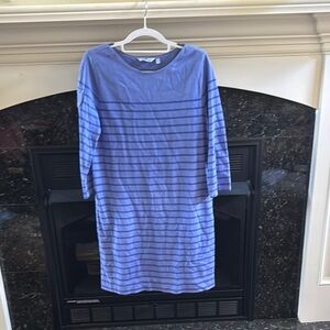 Vineyard Vines Blue Striped Dress
